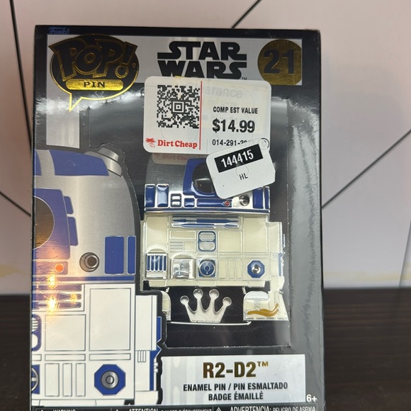 Star Wars Other - Star Wars R2 D2 Funko Enamel Pin